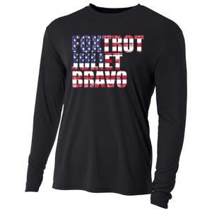 FJB Foxtrot Juliet Bravo USA Anti Biden Cooling Performance Long Sleeve Crew