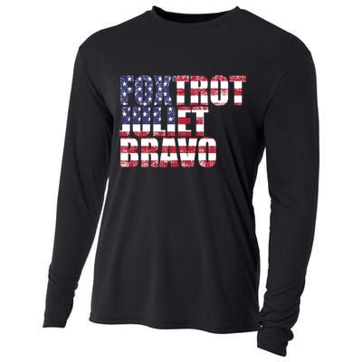 FJB Foxtrot Juliet Bravo USA Anti Biden Cooling Performance Long Sleeve Crew