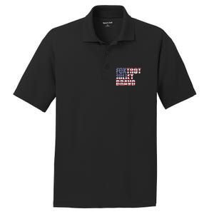 FJB Foxtrot Juliet Bravo USA Anti Biden PosiCharge RacerMesh Polo