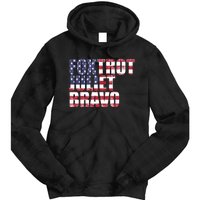 FJB Foxtrot Juliet Bravo USA Anti Biden Tie Dye Hoodie