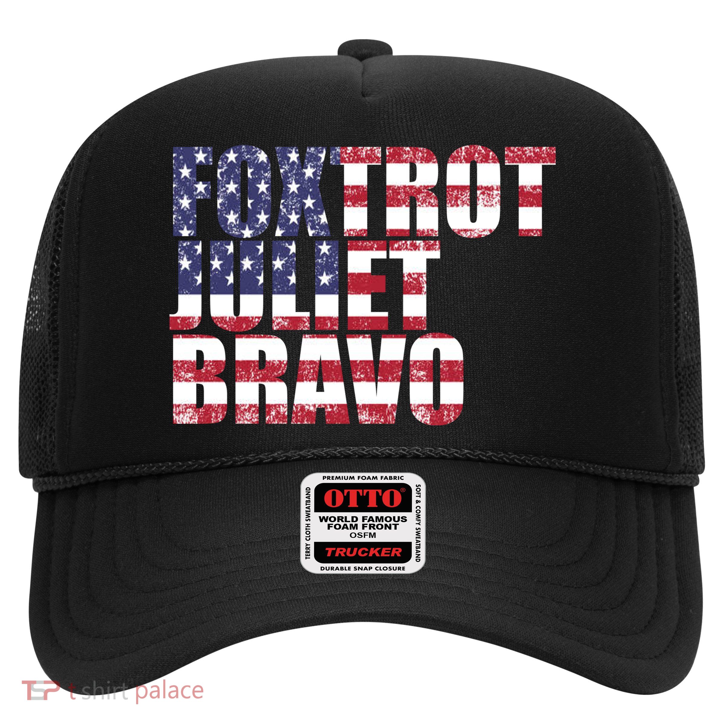FJB Foxtrot Juliet Bravo USA Anti Biden Trucker Hat