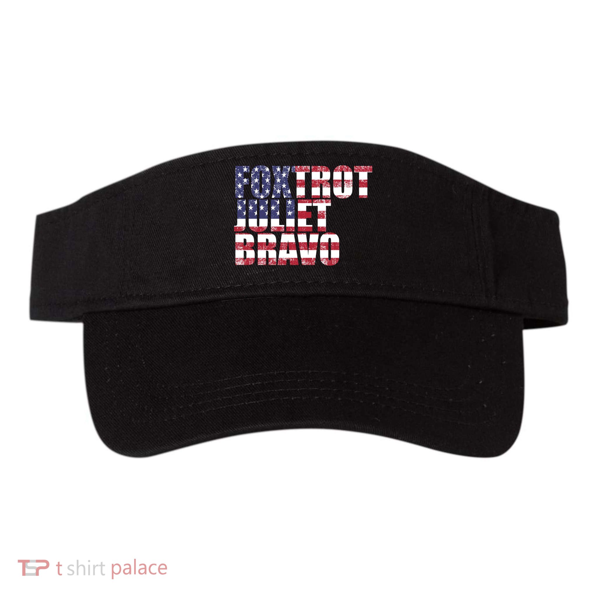 FJB Foxtrot Juliet Bravo USA Anti Biden Visor