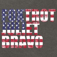 FJB Foxtrot Juliet Bravo USA Anti Biden Cotton Canvas Backpack