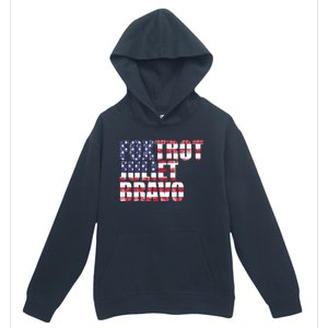 FJB Foxtrot Juliet Bravo USA Anti Biden Urban Pullover Hoodie