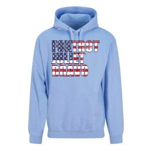 FJB Foxtrot Juliet Bravo USA Anti Biden Unisex Surf Hoodie