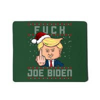 FJB F Joe Biden Trump Middle Finger Ugly Christmas Mousepad