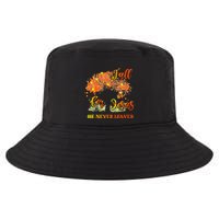 Fall For Jesus He Never Leaves Autumn Tree Thanksgiving Cool Comfort Performance Bucket Hat