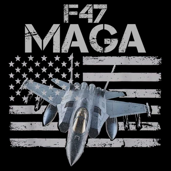 F47 Fighter Jet Trump Funny F 47 Aircraft 4th July Men Women Impact Tech Backpack