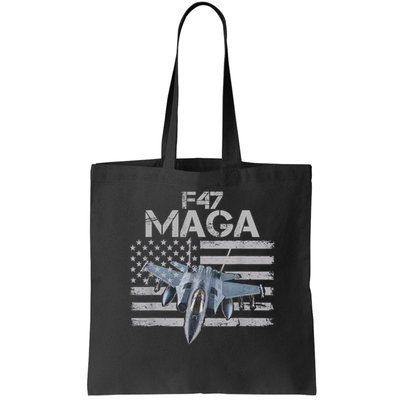 F47 Fighter Jet Trump Funny F 47 Aircraft 4th July Men Women Bag