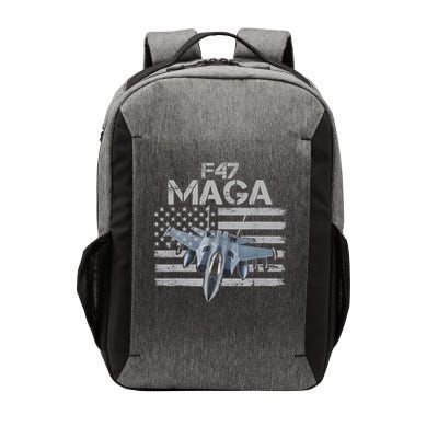 F47 Fighter Jet Trump Funny F 47 Aircraft 4th July Men Women Vector Backpack