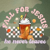 Fall For Jesus Pumpkin Spice Autumn Vibes Legacy Tie Dye Trucker Hat