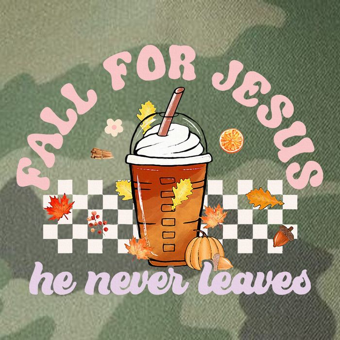 Fall For Jesus Pumpkin Spice Autumn Vibes Legacy Tie Dye Trucker Hat