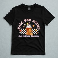 Fall For Jesus Pumpkin Spice Autumn Vibes T-Shirt