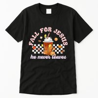 Fall For Jesus Pumpkin Spice Autumn Vibes Tall T-Shirt