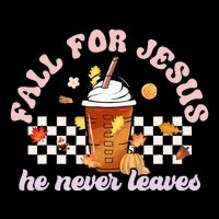Fall For Jesus Pumpkin Spice Autumn Vibes 16 in Basic Backpack