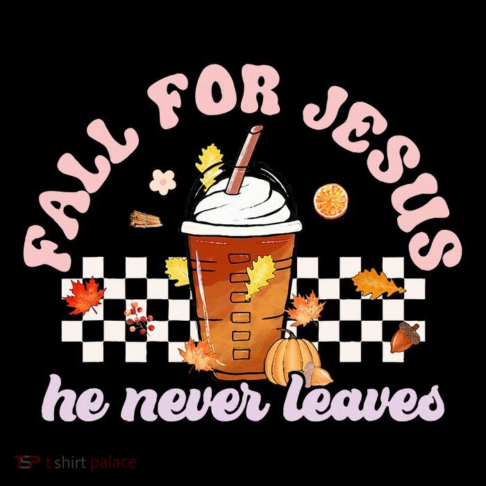 Fall For Jesus Pumpkin Spice Autumn Vibes Tall Sweatshirt