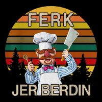 Funny Ferk Jer Berdin Retro Vintage Gift Bucket Hat