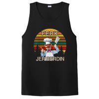 Funny Ferk Jer Berdin Retro Vintage Gift PosiCharge Competitor Tank