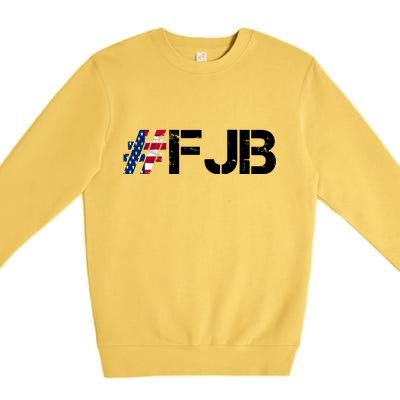 #FJB F Joe Biden FJB Premium Crewneck Sweatshirt