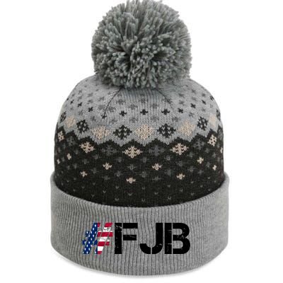 #FJB F Joe Biden FJB The Baniff Cuffed Pom Beanie