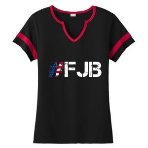 #FJB F Joe Biden FJB Ladies Halftime Notch Neck Tee