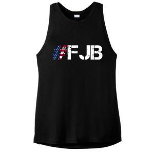 #FJB F Joe Biden FJB Ladies PosiCharge Tri-Blend Wicking Tank