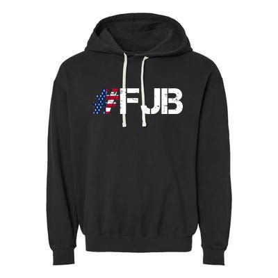 #FJB F Joe Biden FJB Garment-Dyed Fleece Hoodie