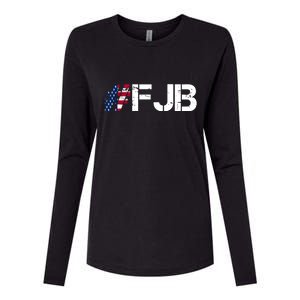 #FJB F Joe Biden FJB Womens Cotton Relaxed Long Sleeve T-Shirt