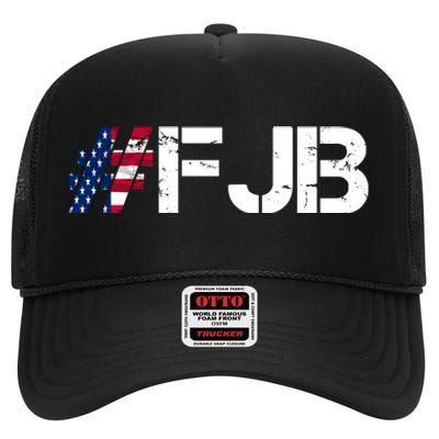 #FJB F Joe Biden FJB High Crown Mesh Back Trucker Hat