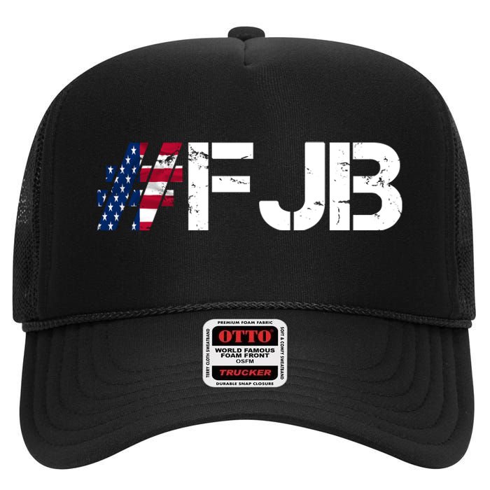 #FJB F Joe Biden FJB High Crown Mesh Back Trucker Hat