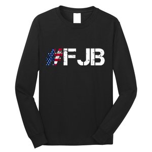 #FJB F Joe Biden FJB Long Sleeve Shirt