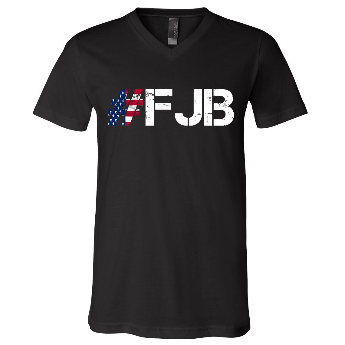 #FJB F Joe Biden FJB V-Neck T-Shirt