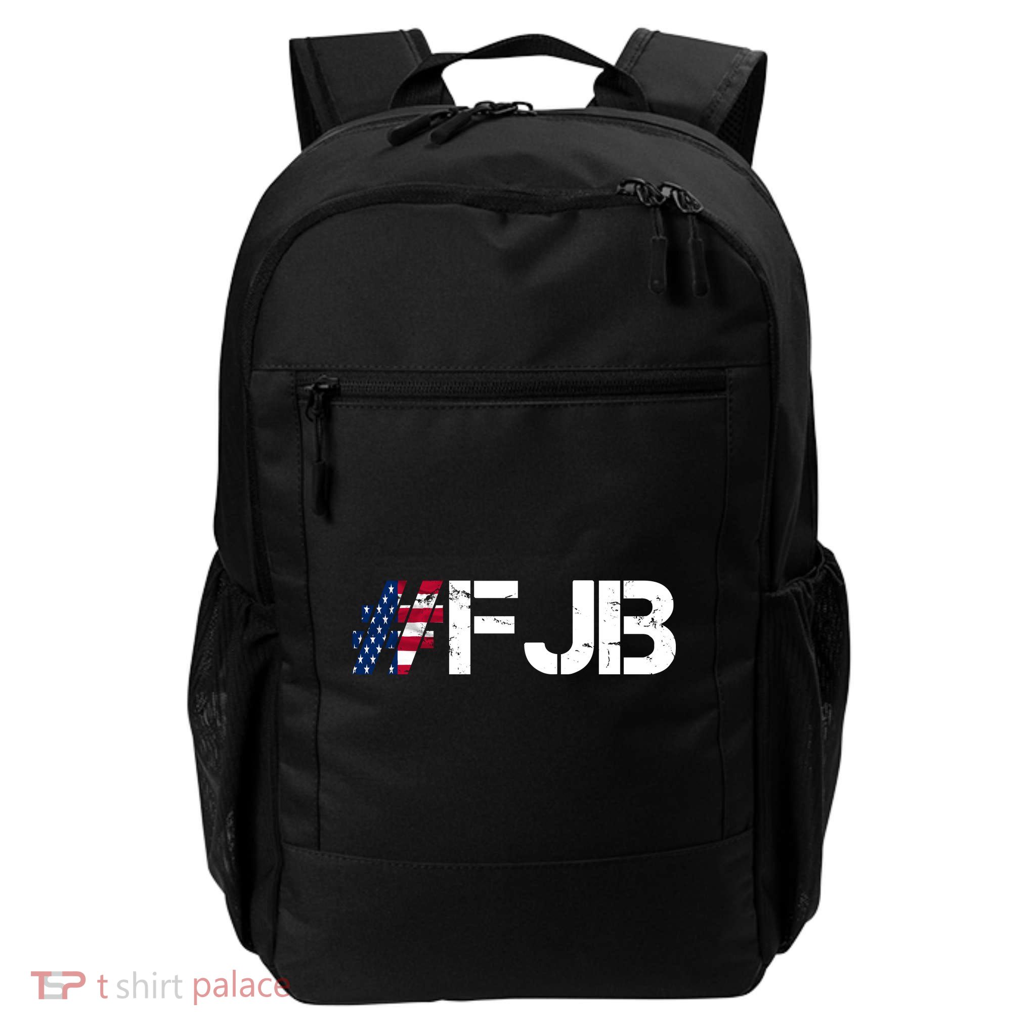 #FJB F Joe Biden FJB Daily Commute Backpack