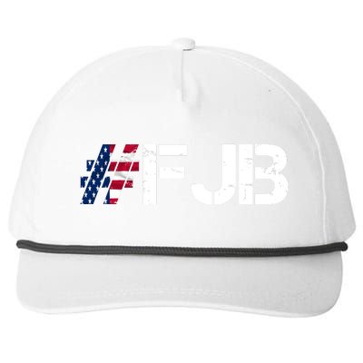 #FJB F Joe Biden FJB Snapback Five-Panel Rope Hat