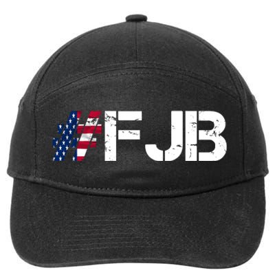 #FJB F Joe Biden FJB 7-Panel Snapback Hat