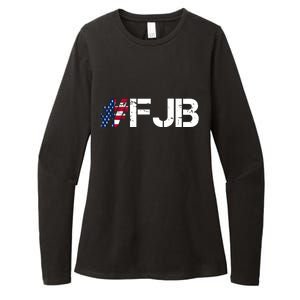 #FJB F Joe Biden FJB Womens CVC Long Sleeve Shirt