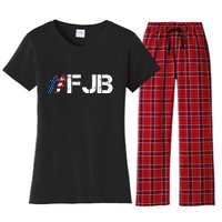 #FJB F Joe Biden FJB Women's Flannel Pajama Set