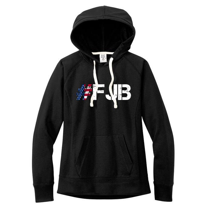 #FJB F Joe Biden FJB Women's Fleece Hoodie