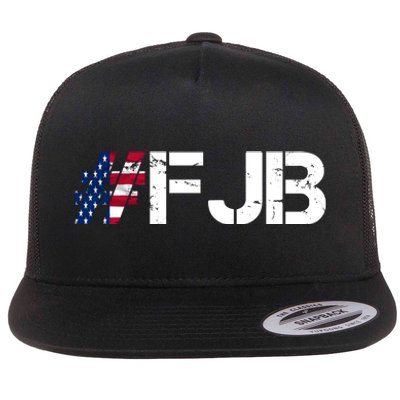 #FJB F Joe Biden FJB Flat Bill Trucker Hat