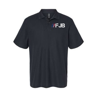 #FJB F Joe Biden FJB Softstyle Adult Sport Polo