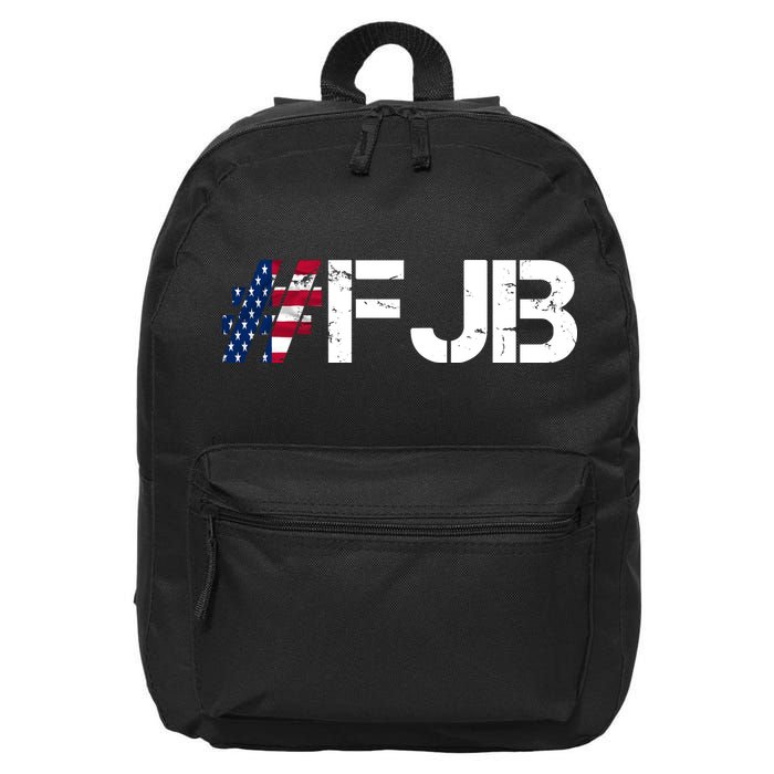 #FJB F Joe Biden FJB 16 in Basic Backpack