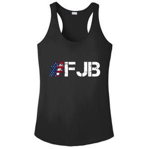 #FJB F Joe Biden FJB Ladies PosiCharge Competitor Racerback Tank