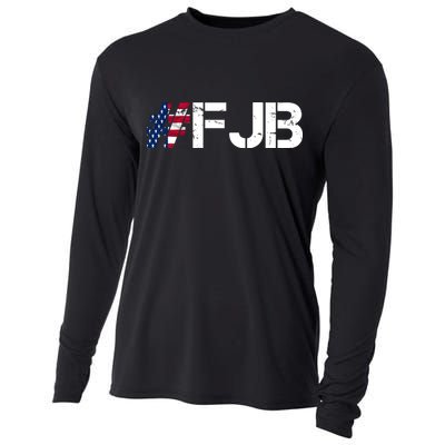 #FJB F Joe Biden FJB Cooling Performance Long Sleeve Crew