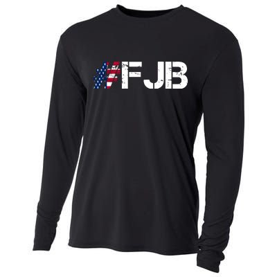 #FJB F Joe Biden FJB Cooling Performance Long Sleeve Crew