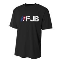#FJB F Joe Biden FJB Youth Performance Sprint T-Shirt