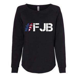 #FJB F Joe Biden FJB Womens California Wash Sweatshirt