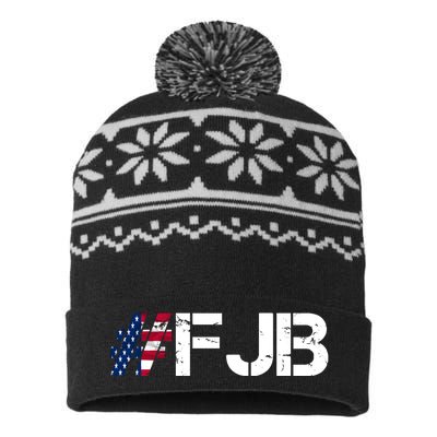 #FJB F Joe Biden FJB USA-Made Snowflake Beanie