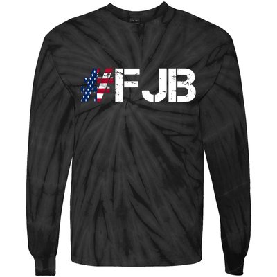 #FJB F Joe Biden FJB Tie-Dye Long Sleeve Shirt