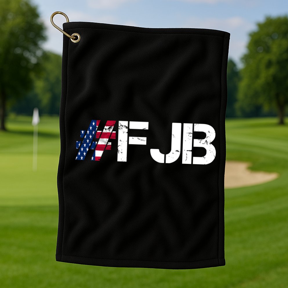 #FJB F Joe Biden FJB Golf Towel