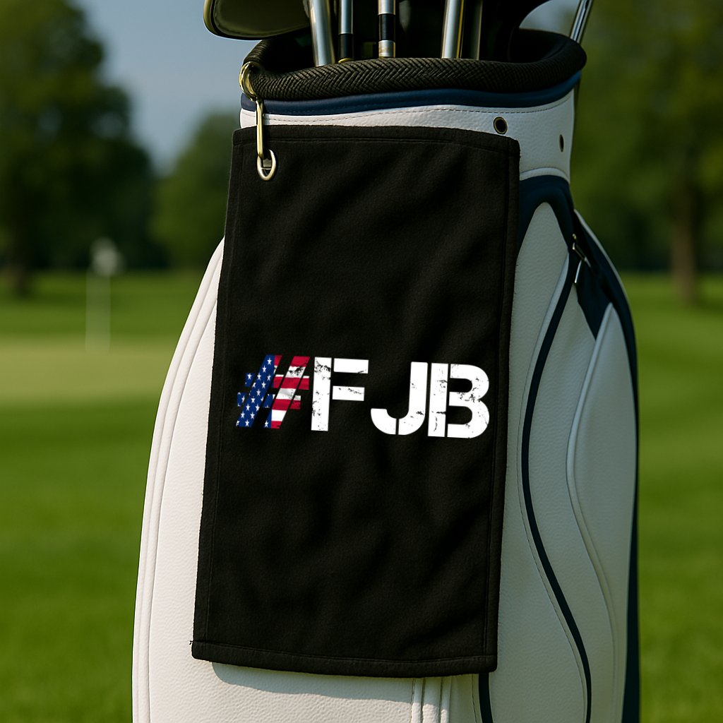 #FJB F Joe Biden FJB Golf Towel